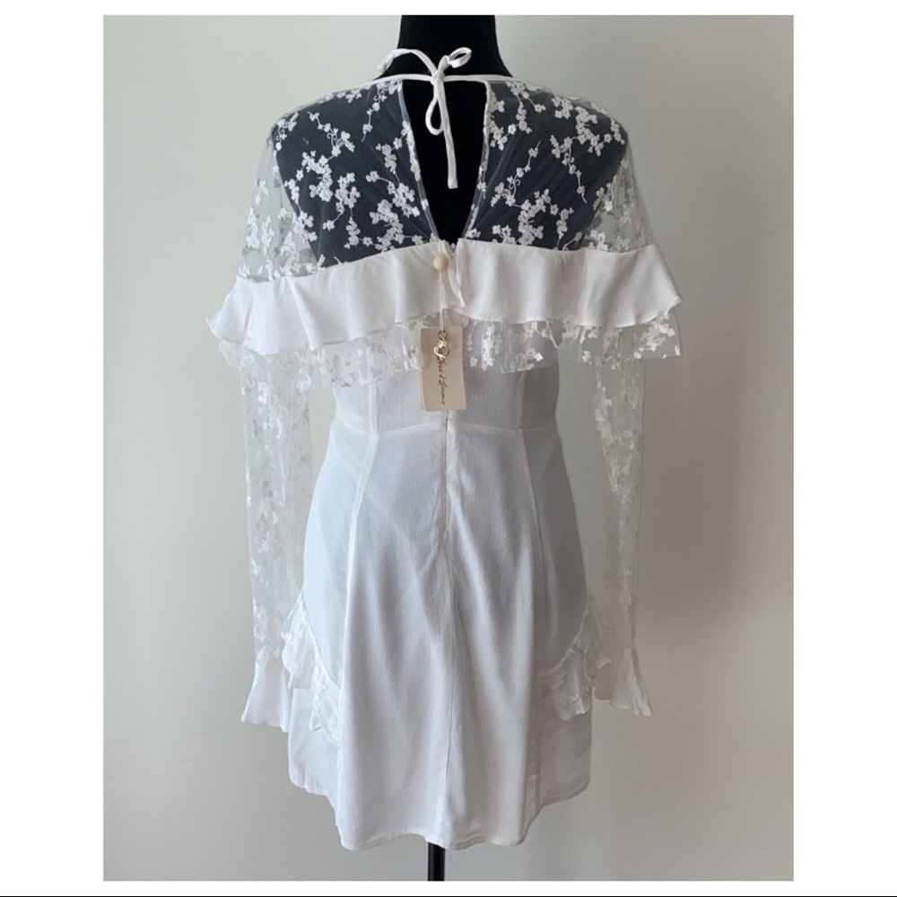 💥6 HR SALE💥FOR LOVE AND LEMONS LONG SLEEVE DRESS - Picture 5 of 8